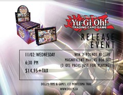 Magnificent Mavens OTS Early Release Tournament - Wednesday Nov 2nd @ 6:30 pm
